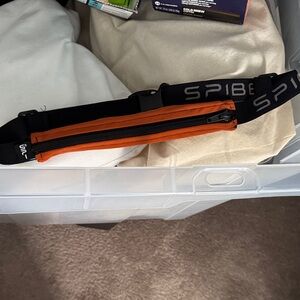 SPIbelt Orange Running Belt